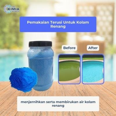 Pemakaian Terusi Untuk Kolam Renang 25KG
